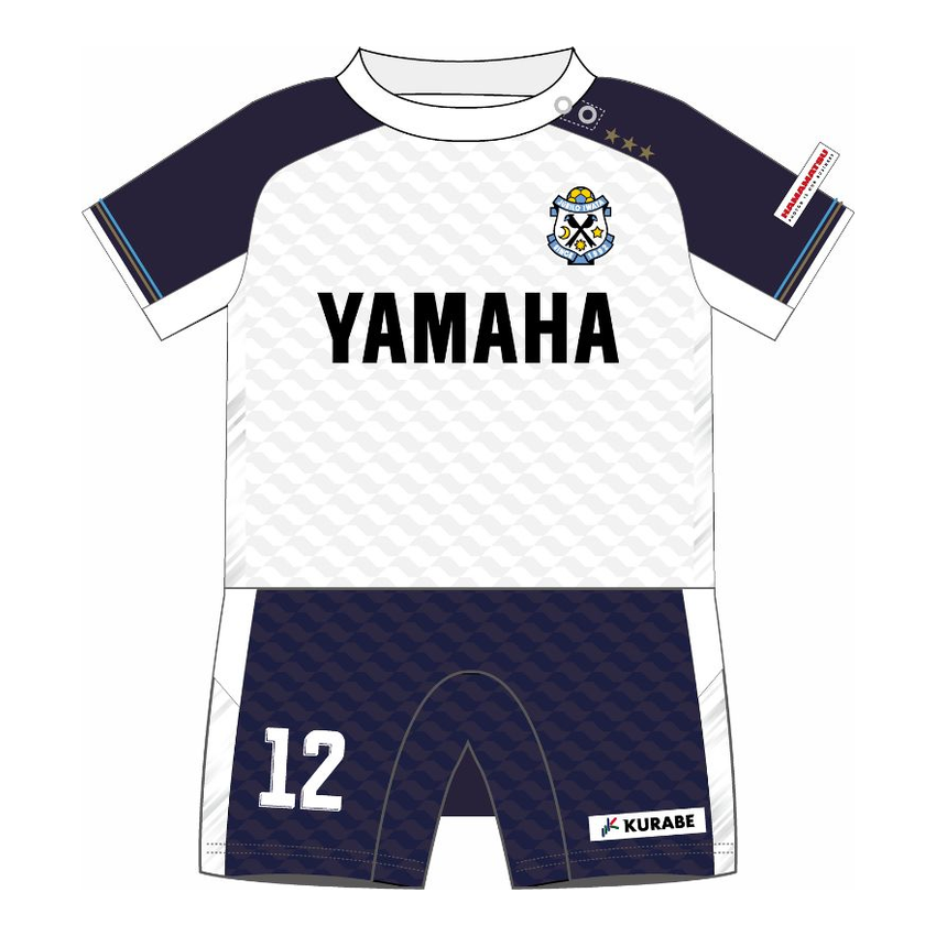 ジュビロ磐田 【オリジナルネーム】26ユニフォームロンパース｜【公式