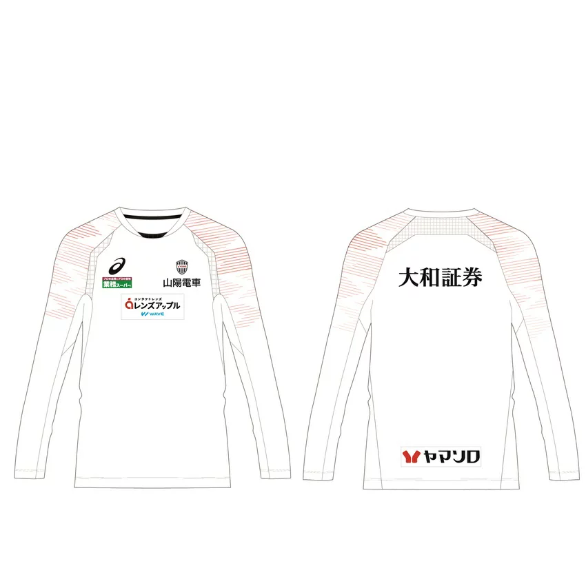 ヴィッセル神戸 2024 【試合時】長袖プラクティスシャツ｜【公式】J