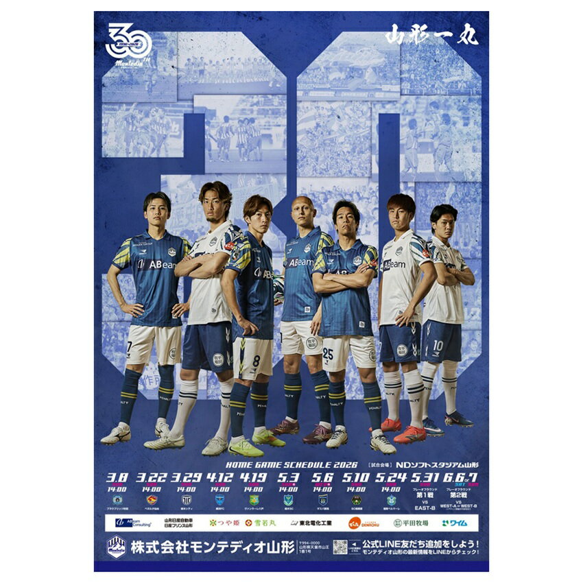 モンテディオ山形 半田陸選手 Jリーグファーストゴール ドデカ缶バッジ