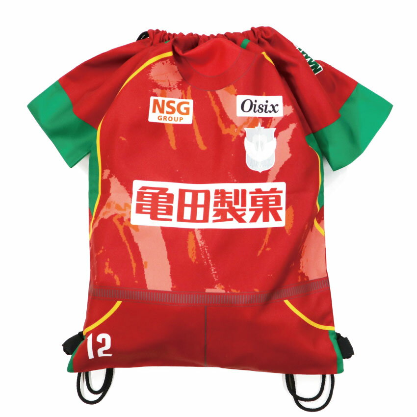 アルビレックス新潟 26ユニフォームナップサック｜【公式】Jリーグ