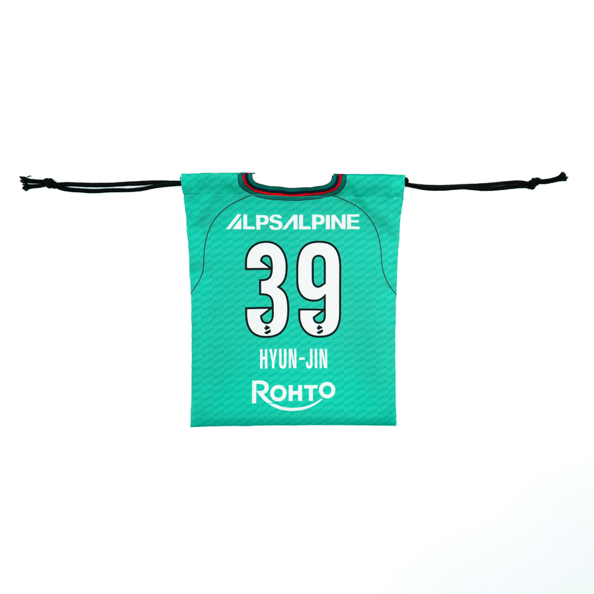 いわきFC ユニフォーム型巾着｜【公式】Jリーグオンラインストア J