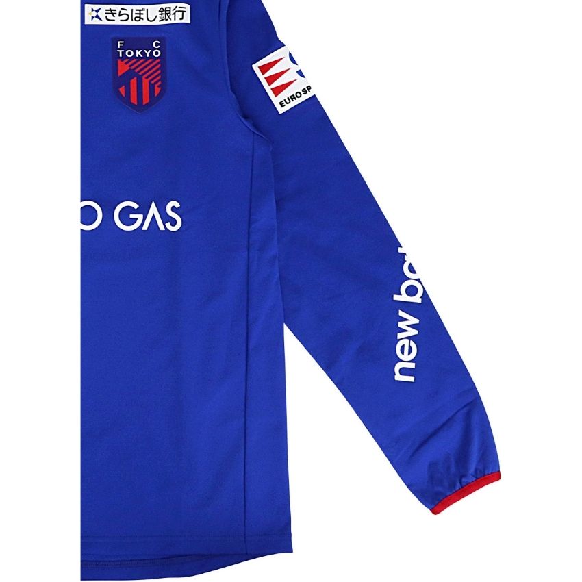 FC東京 26 小平練習着 FP用 ウォームアップハーフジップジャージ