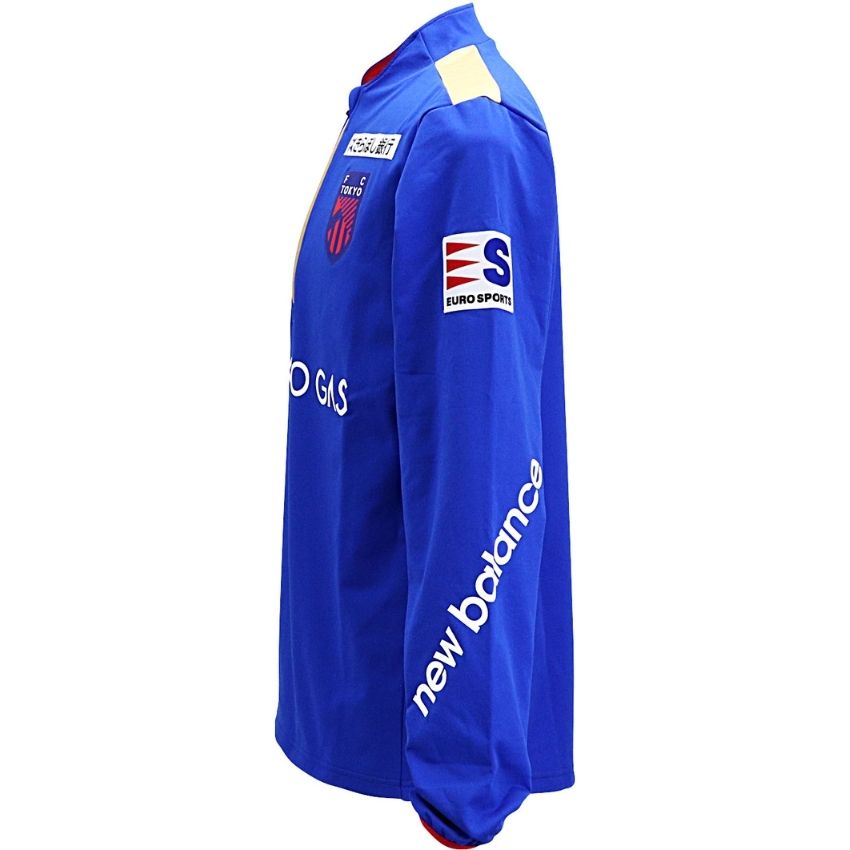 FC東京 26 小平練習着 FP用 ウォームアップハーフジップジャージ