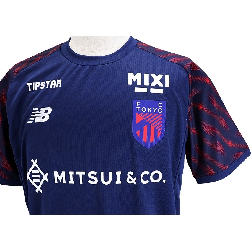 FC東京 26 試合前練習着 選手用 半袖プラクティスシャツ｜【公式】J