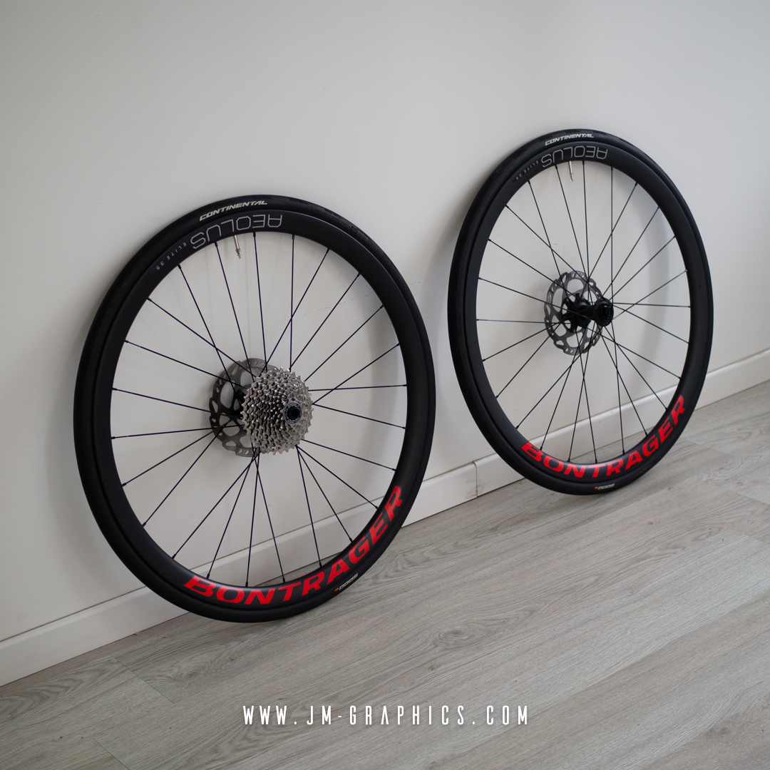 Bontrager Aeolus Elite 35 TLR Disc 2021 - JM Graphics