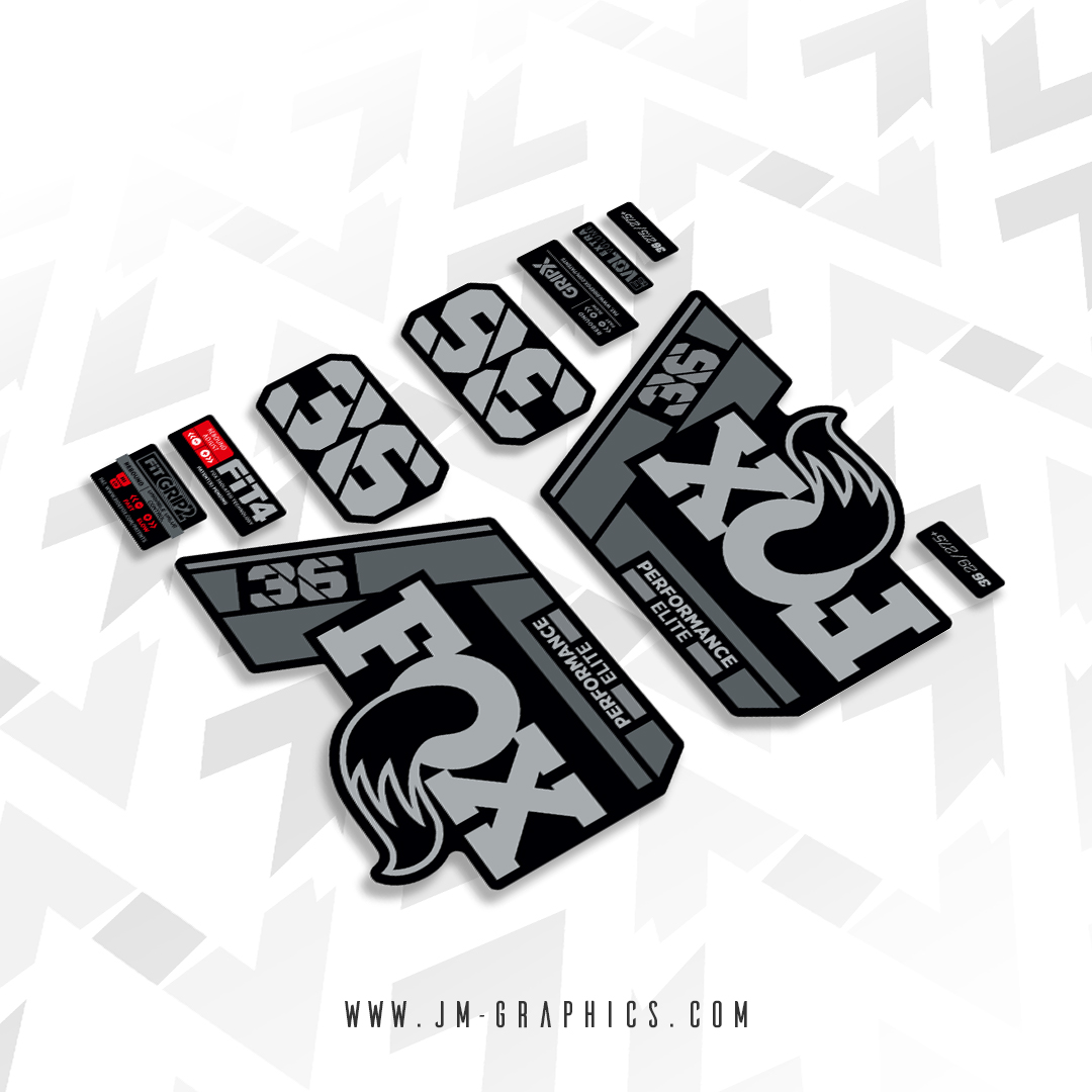 Fox 36 Performance Elite 2021 - JM Graphics