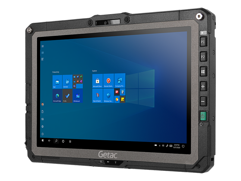 UX10-EX 工業用10インチWindows防爆頑丈タブレットPC