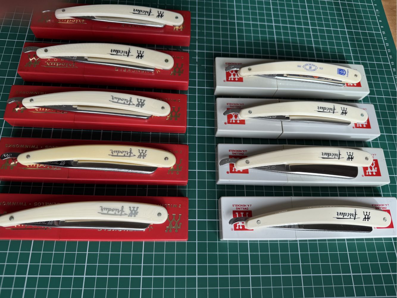 NOS J.A. Henckels Solingen Zwilligswerk Friodur Inox Germany