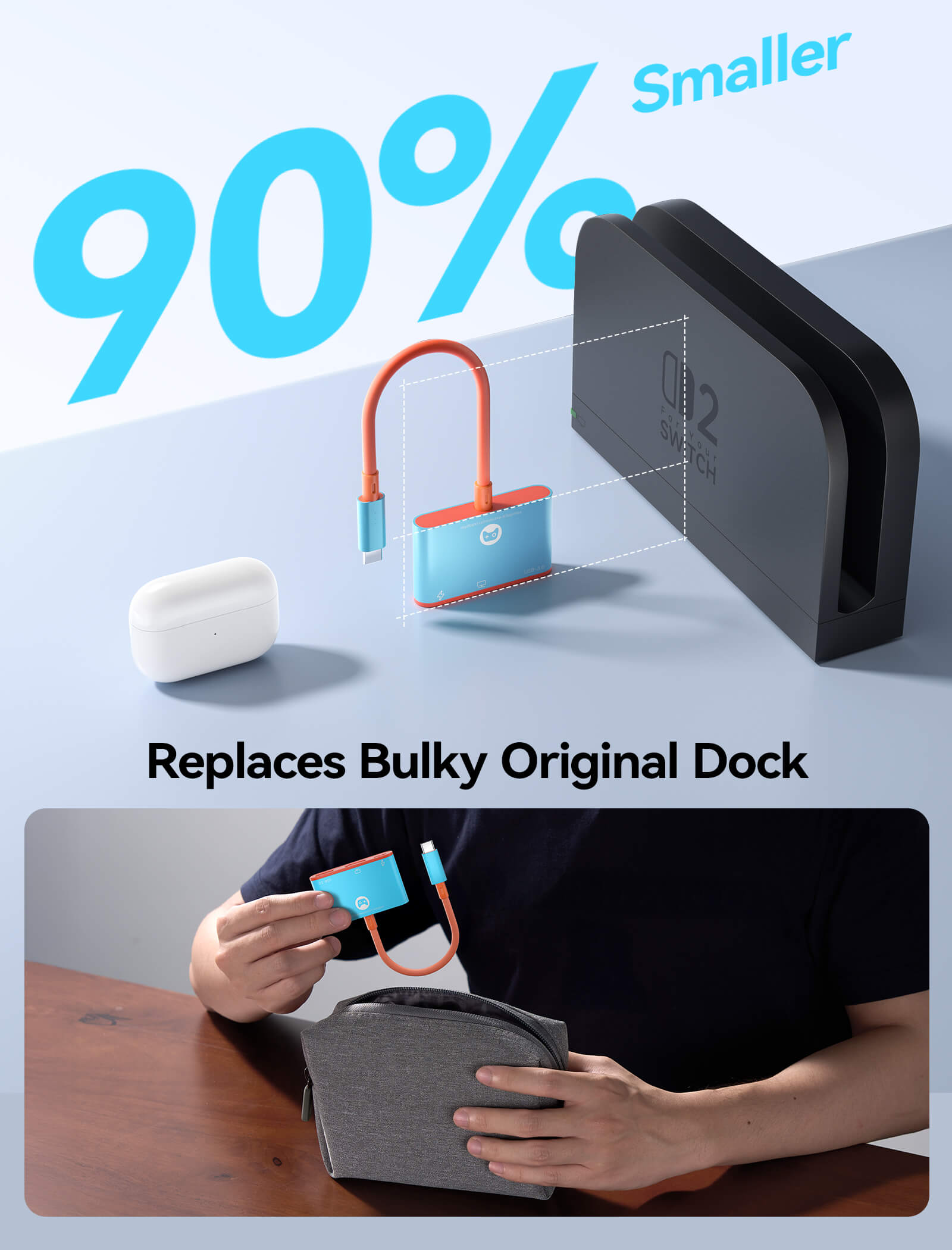 Dock Adapter for Switch 2