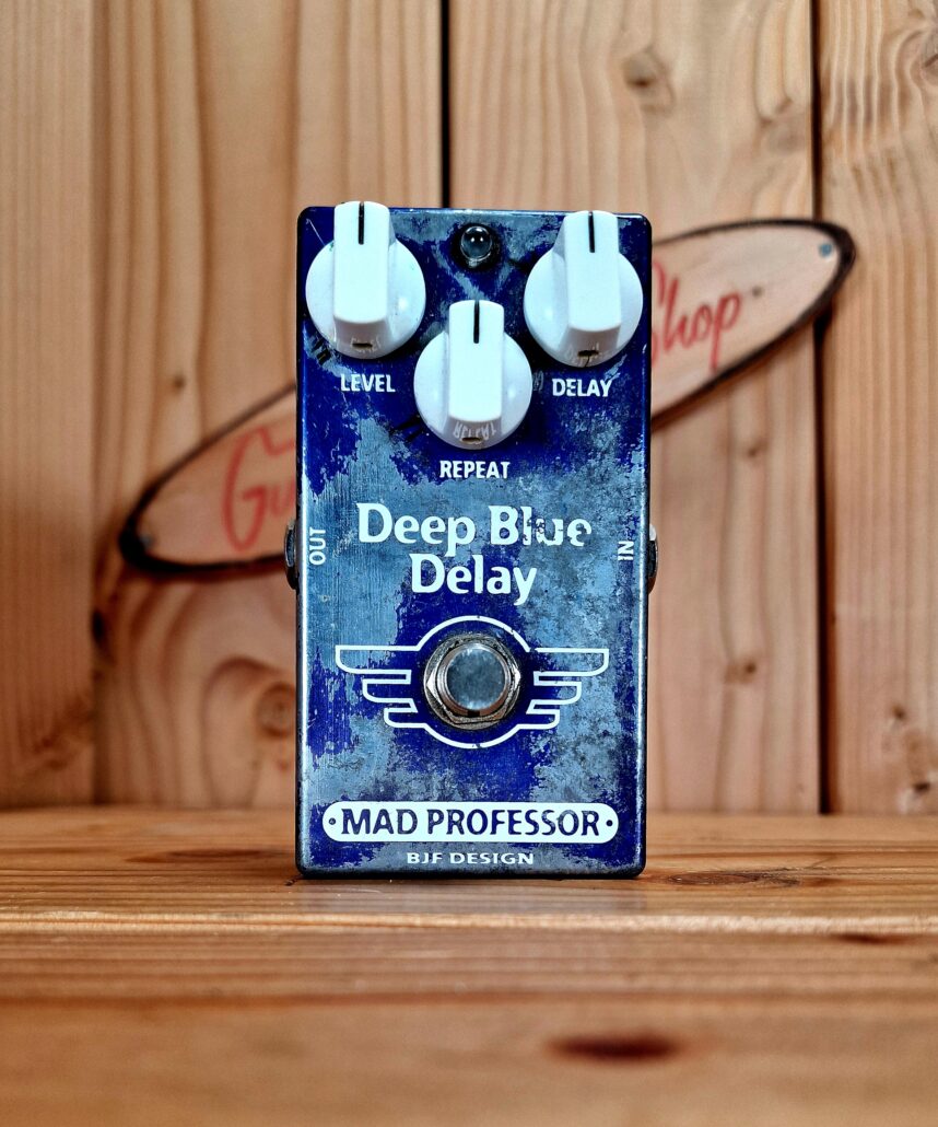 Mad Professor Deep Blue Delay, BJF Design, aged - J's Guitarshop