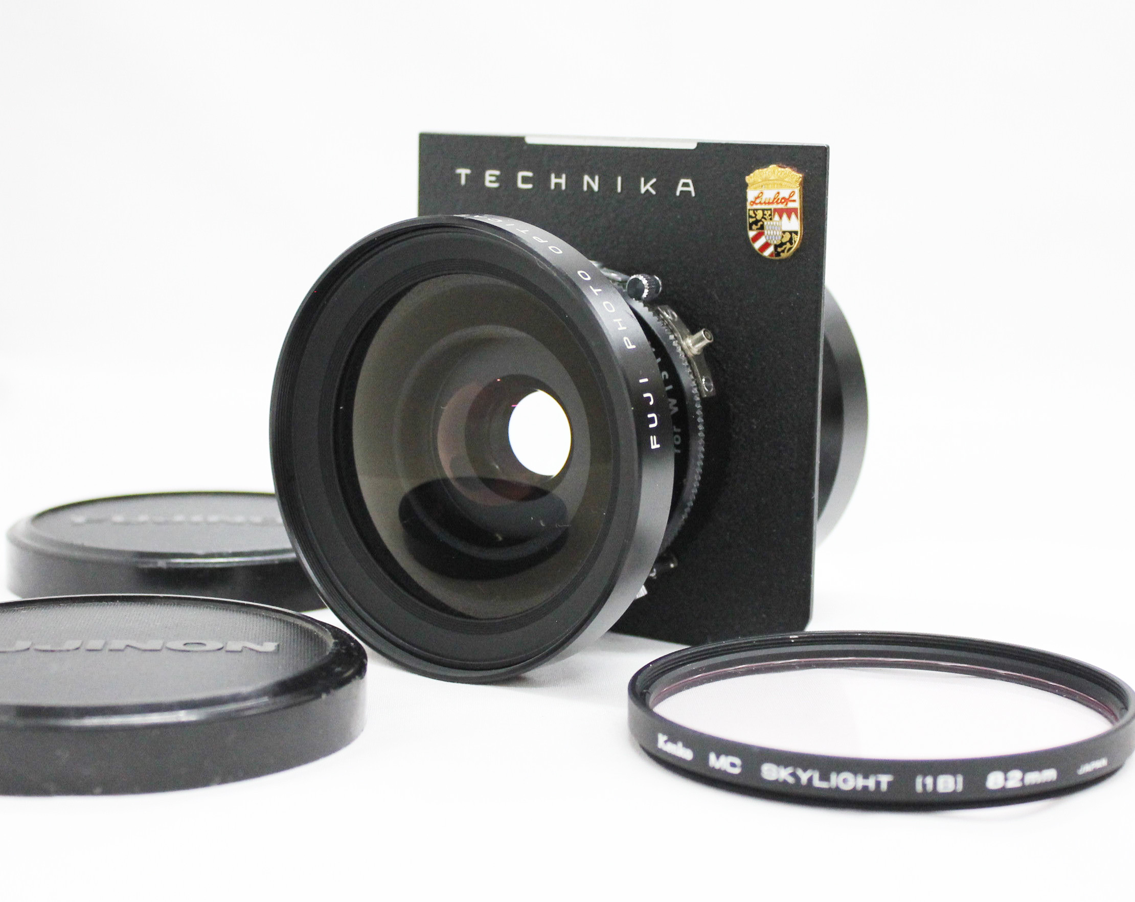 Fuji Fujinon W S 135mm F/5.6 4x5 Large Format Lens with Seiko