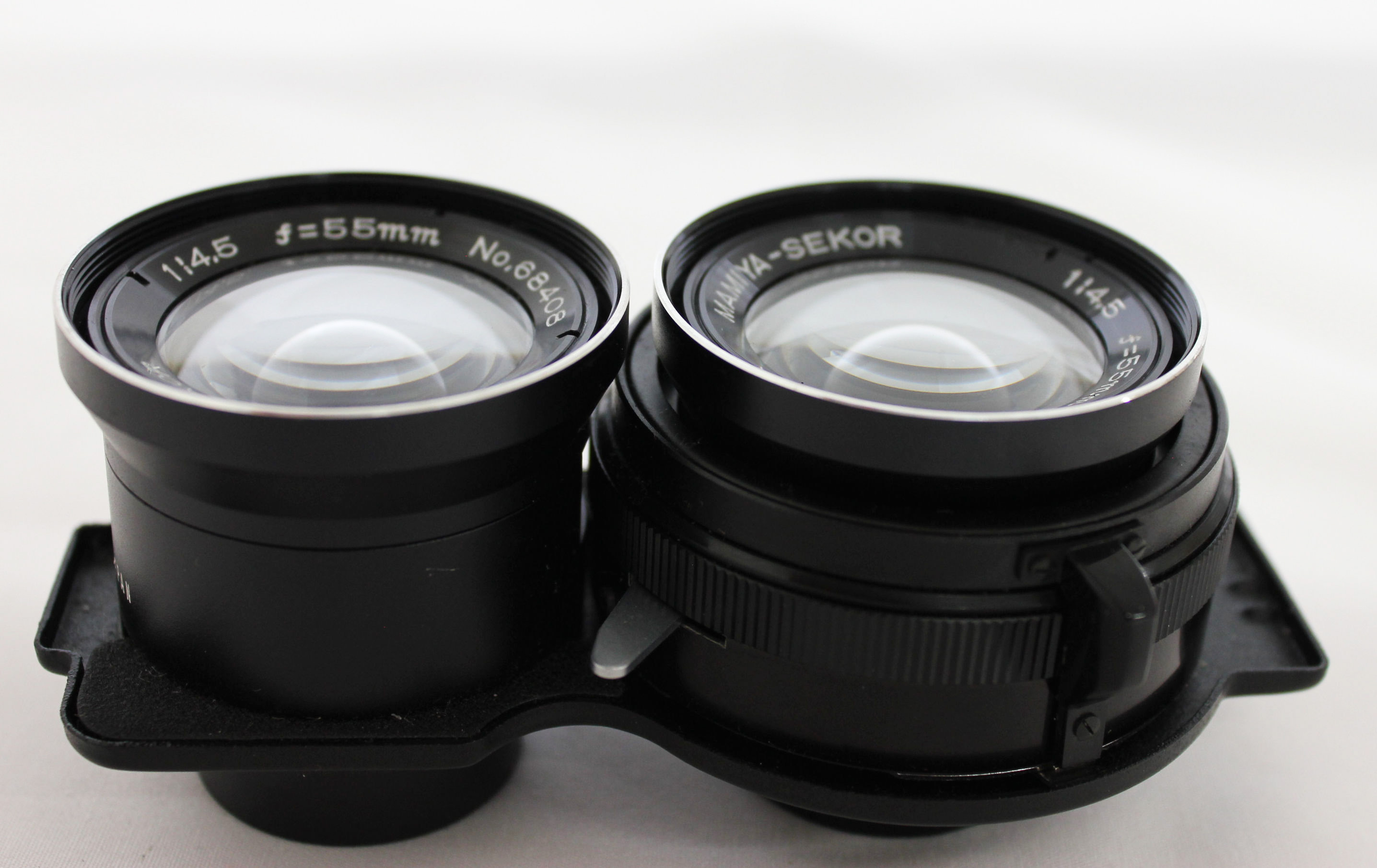 Mamiya Sekor 55mm F/4.5 TLR Lens for C3 C33 C220 C330 from Japan
