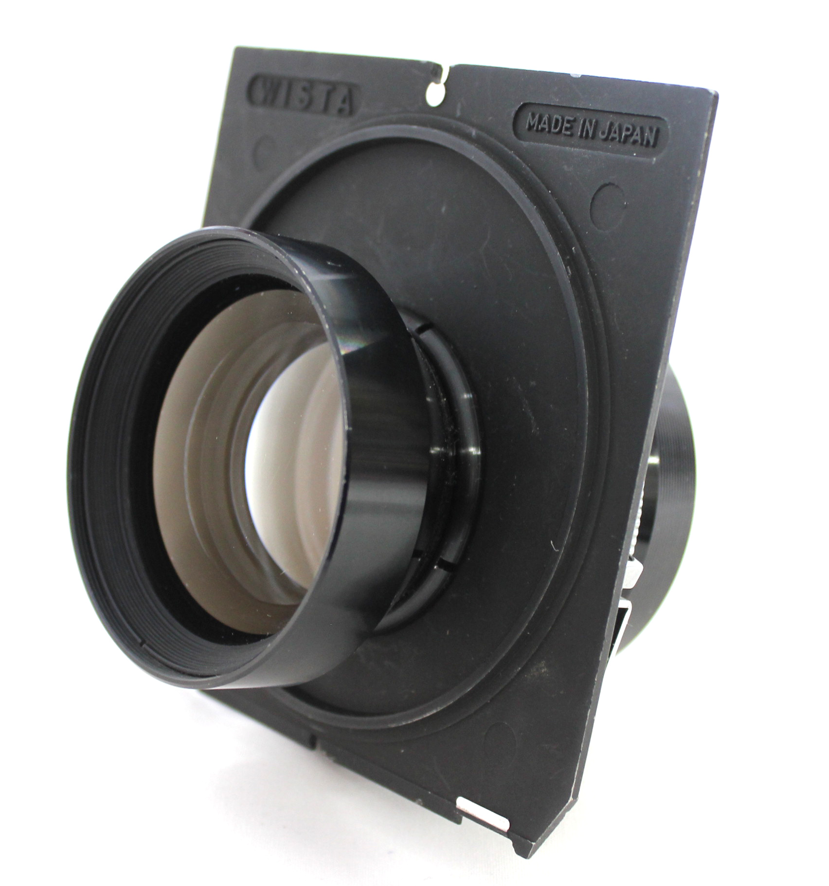 Fuji Fujinon W 210mm F/5.6 4x5 Large Format Lens with Copal