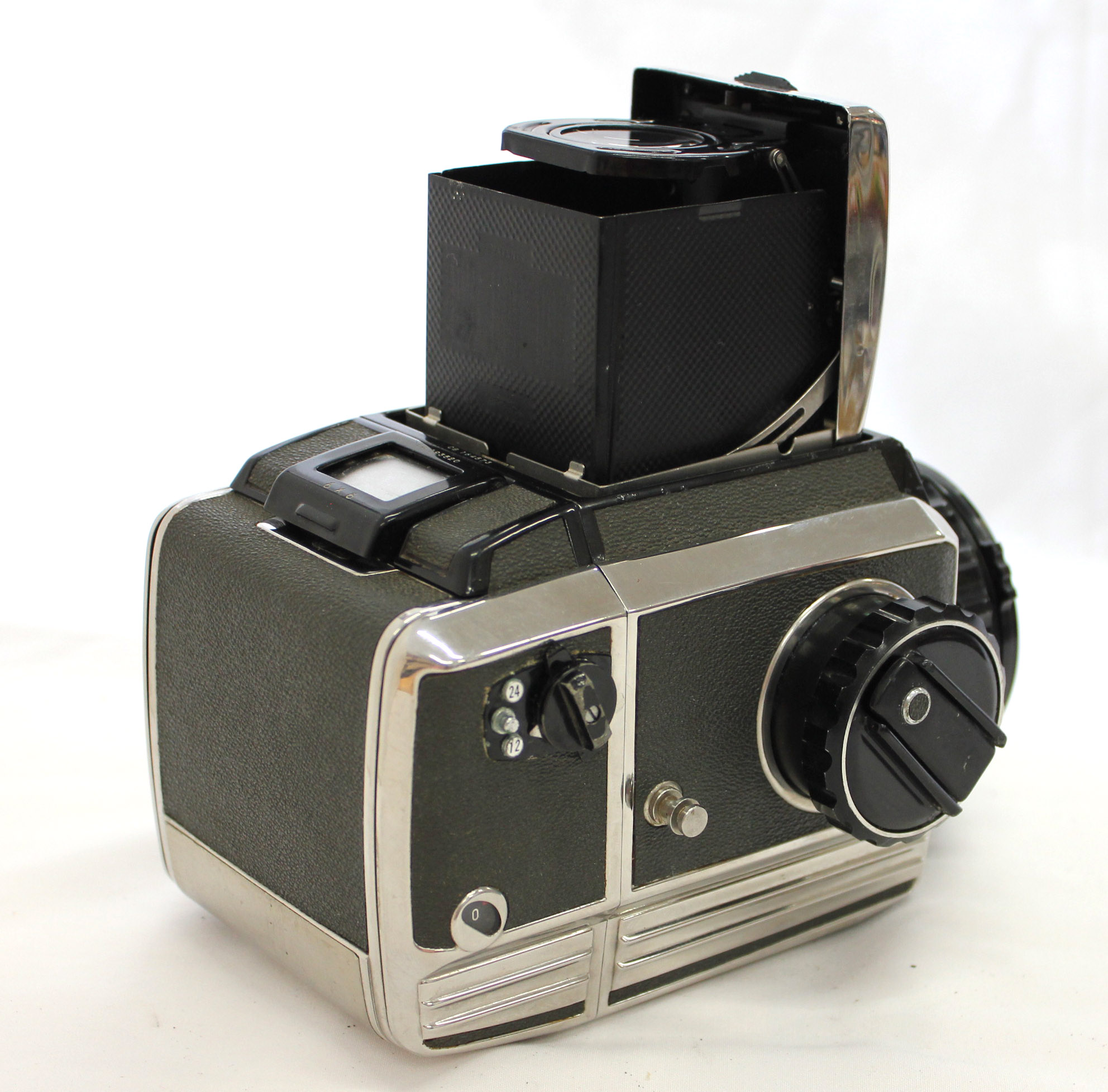 Zenza Bronica S2A Final Model (S/N CB164*) w/ Nikkor H.C 75mm F