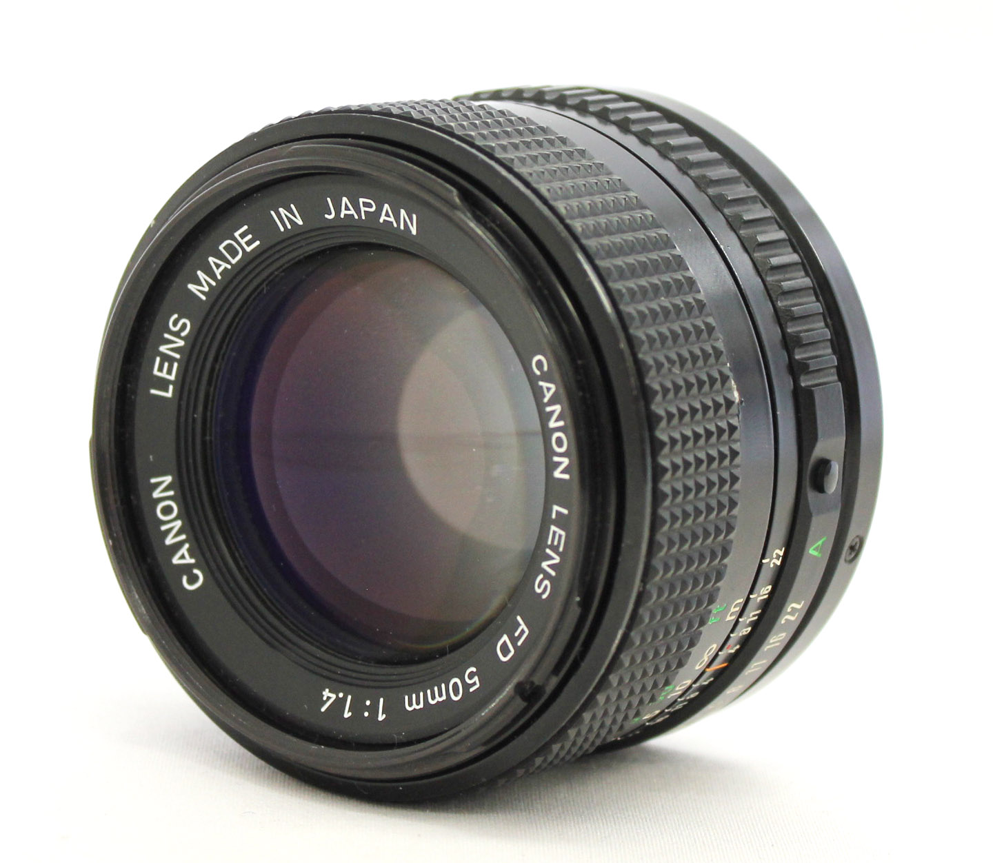 Canon AE-1 Program 35mm SLR Film Camera Black with New FD 50mm F