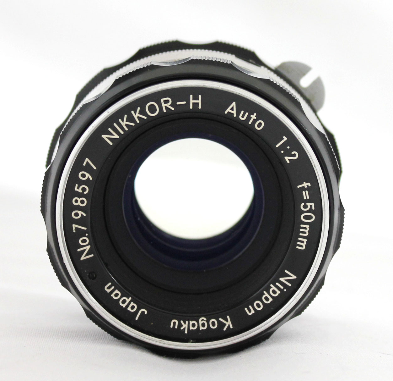 Nikon F Photomic FTN 35mm SLR Film Camera with Nikkor-H Auto 50mm