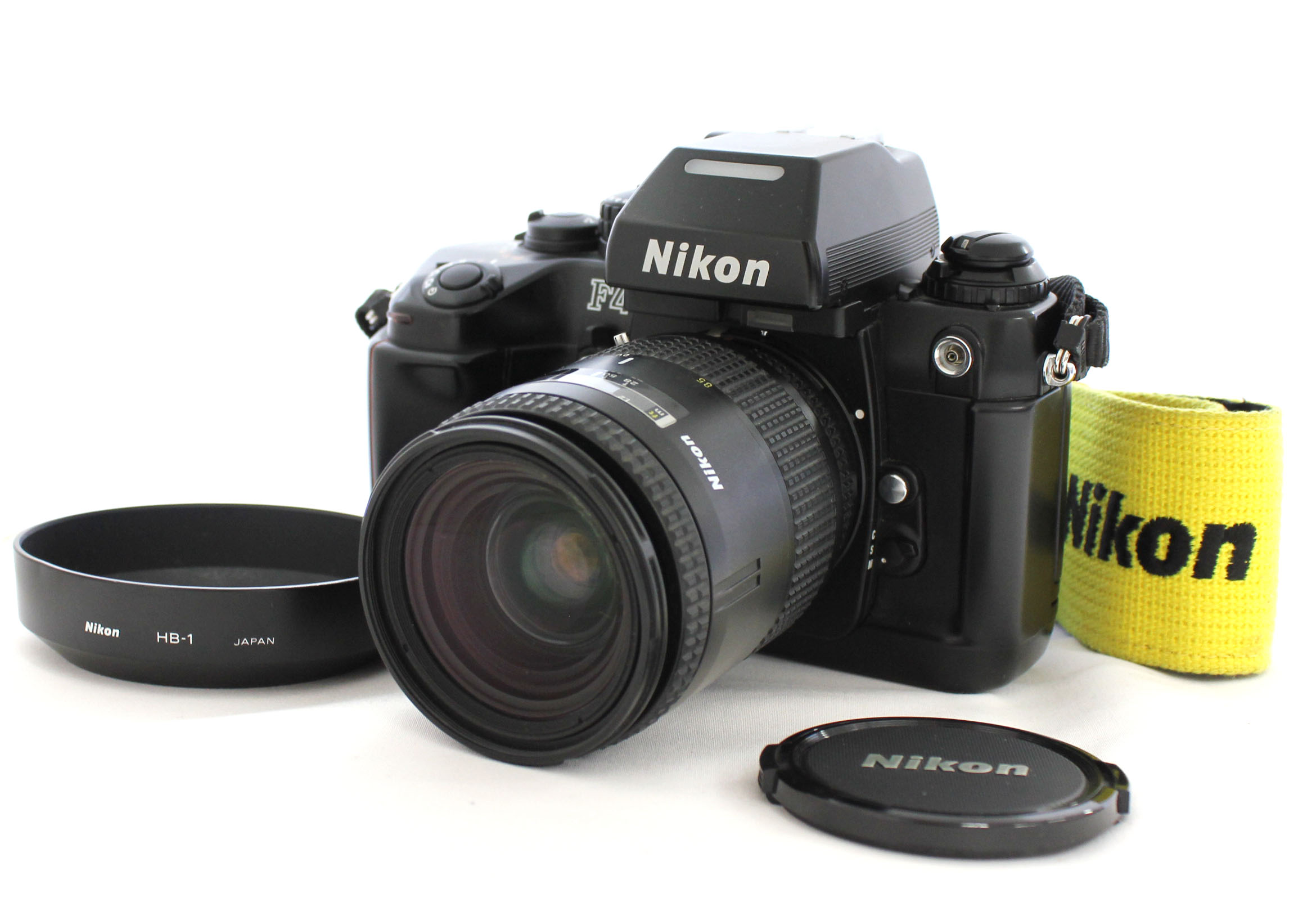 Nikon F4 35mm SLR Film Camera with AF Nikkor 28-85mm F/3.5-4.5