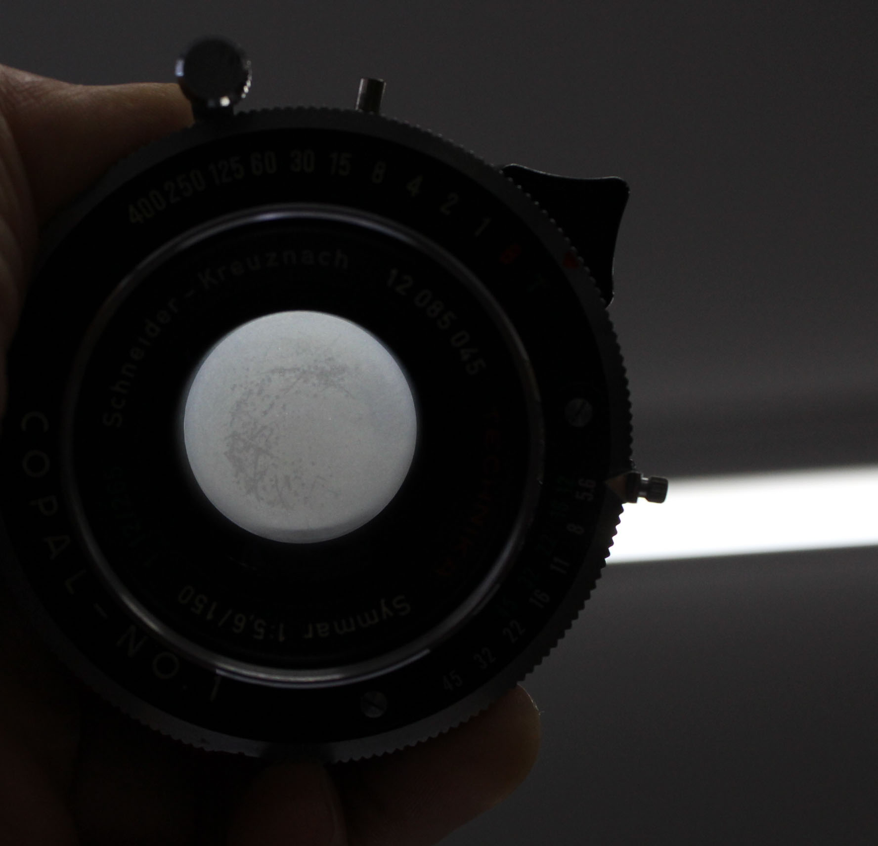 Schneider Kreuznach TECHNIKA Symmar 150mm F/5.6 265mm F/12 Lens w