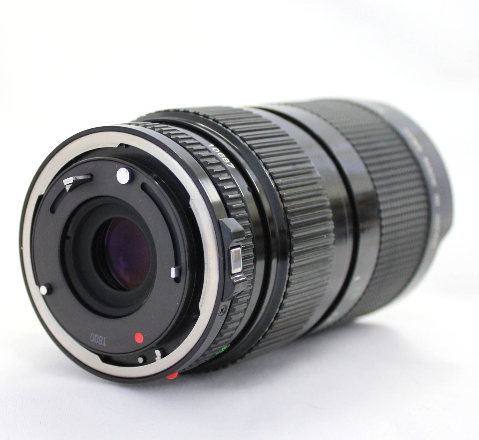 Canon AE-1 Program SLR Camera with New FD 35-70mm F/2.8-3.5 Zoom