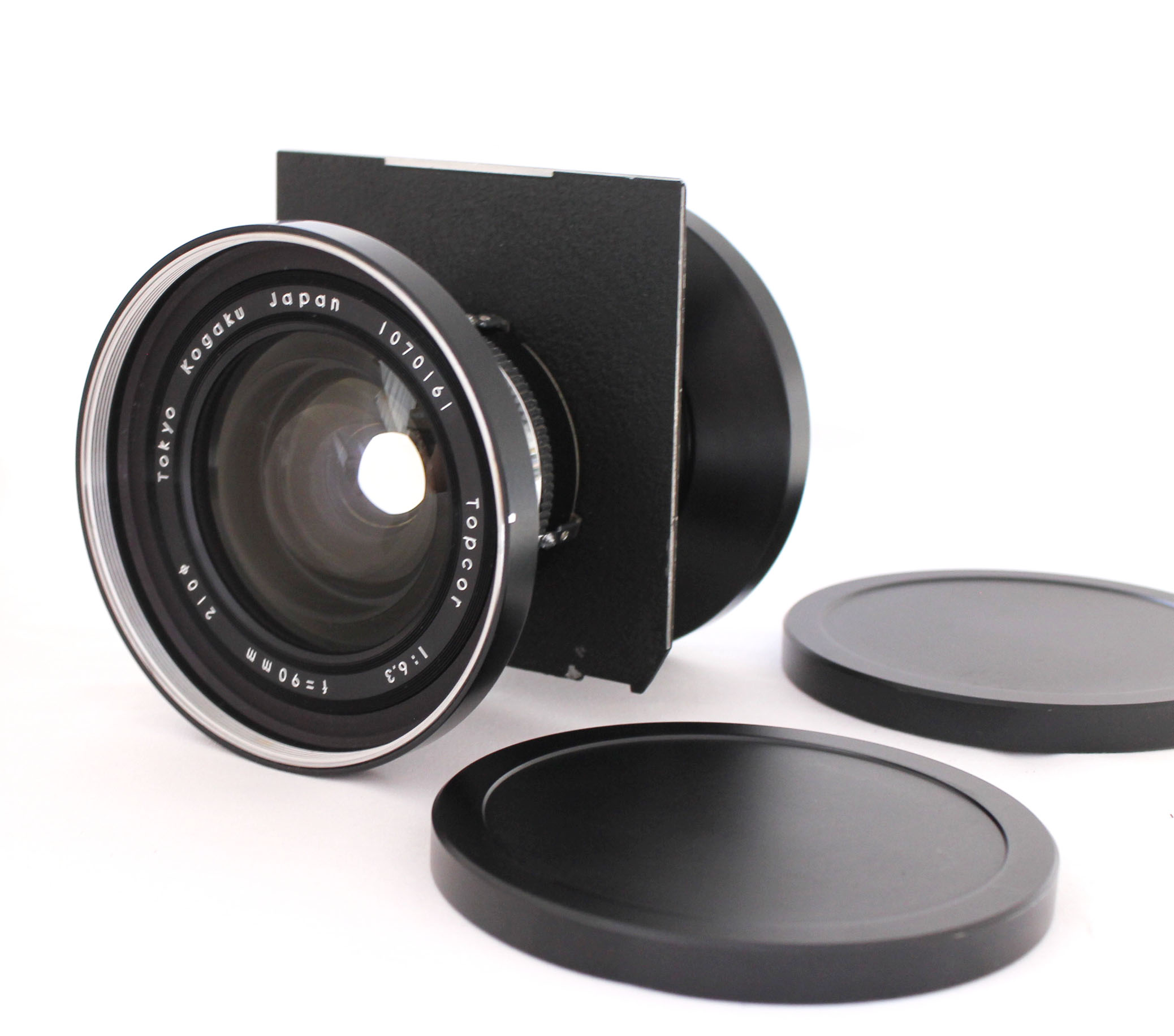 Professional Topcor 75mm F/5.6 Large Format Lens with Seiko
