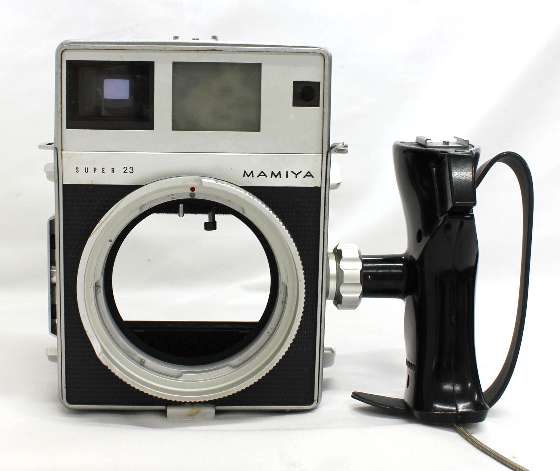 Mamiya Press Super 23 + Mamiya-Sekor 100mm F/3.5 + Focusing Screen