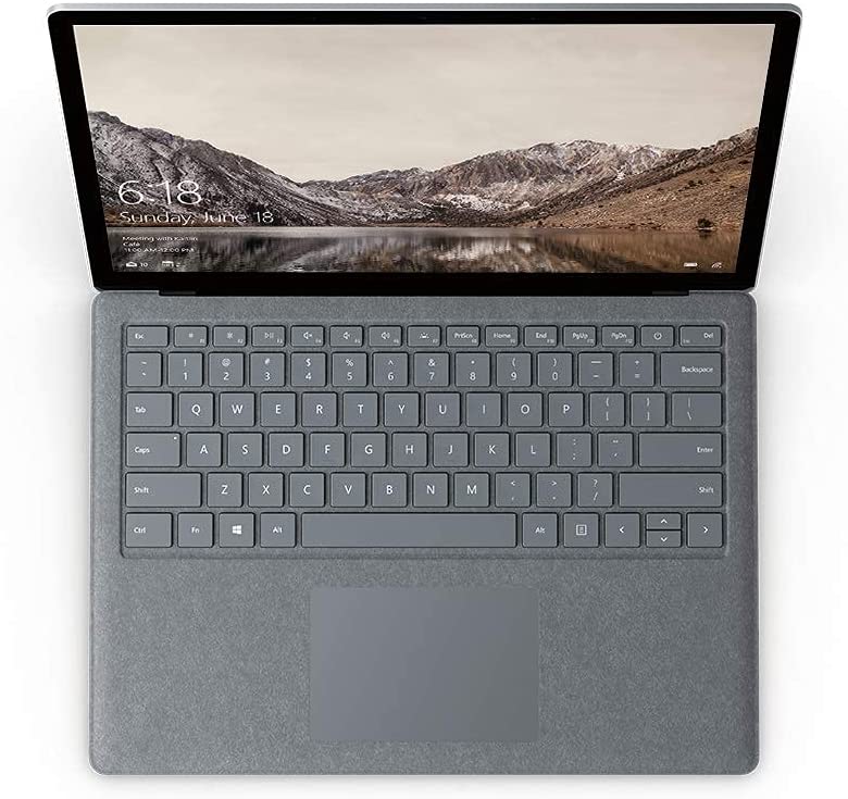 Microsoft Surface Laptop 1 13.5 Inches Intel Core i5-7th