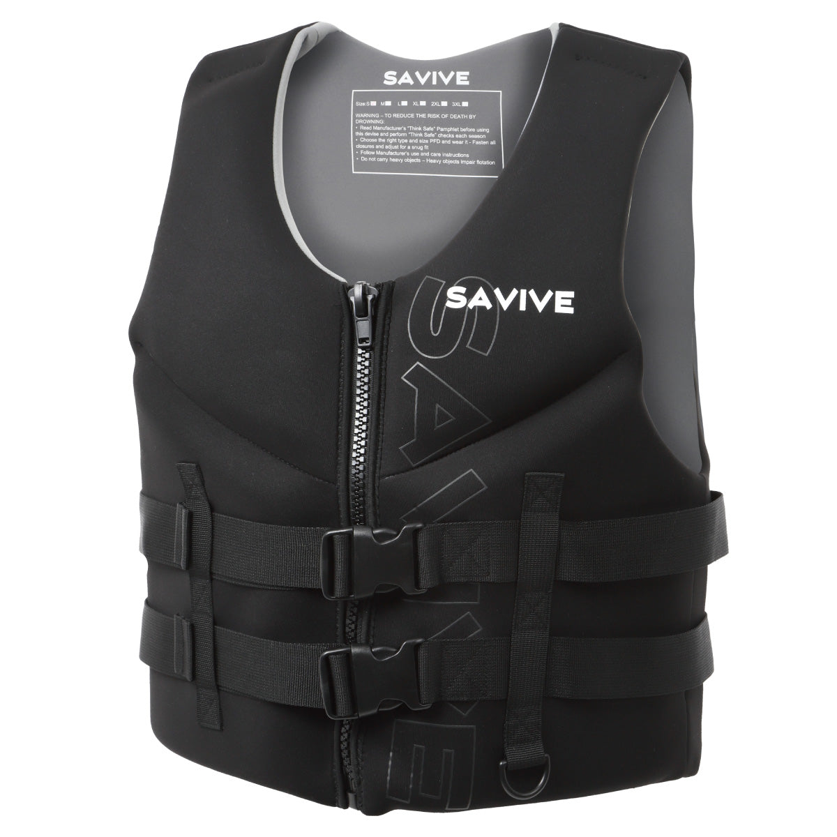 SAVIVE ライフジャケット 男女兼用 ウォータースポーツベスト SUP