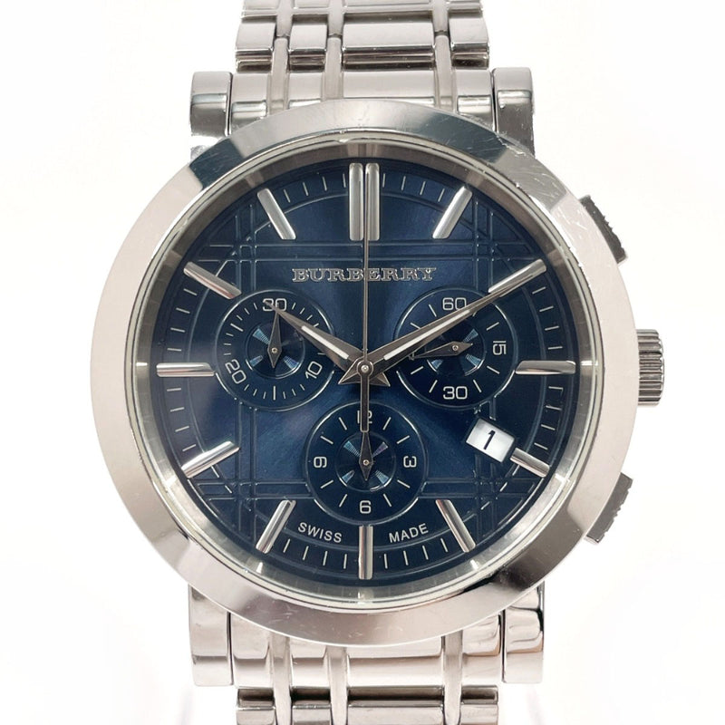 BURBERRY Watches BU1360 Heritage Chronograph Stainless Steel