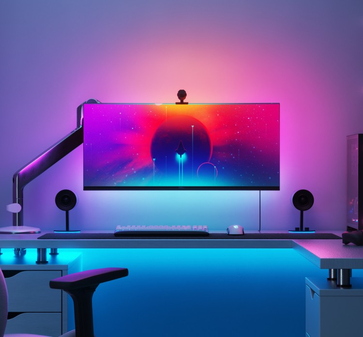 ナノリーフ4D｜スクリーンミラーカメラとスマートLEDライトストリップ