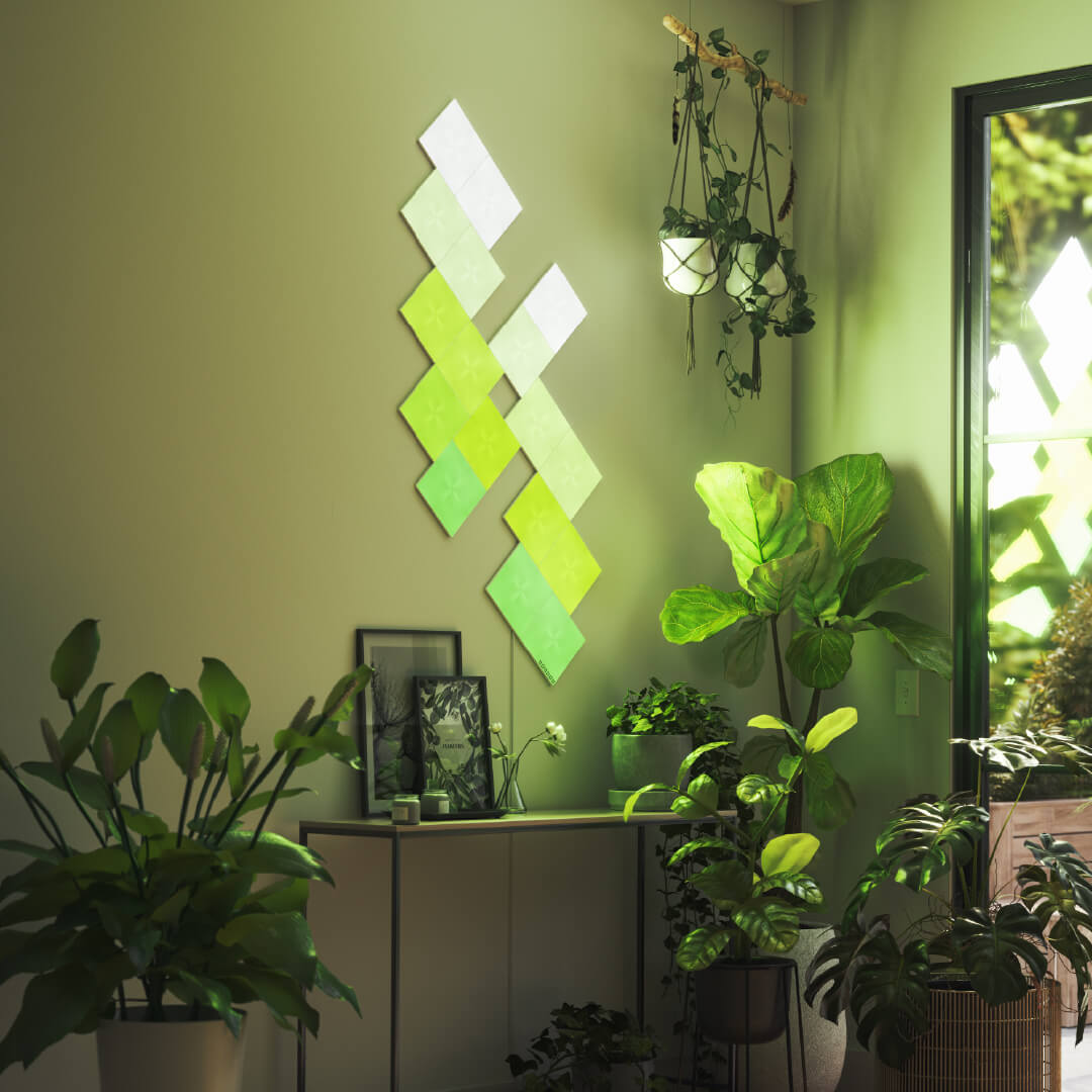 Canvas Expansion Pack (4 Panels) - NL29-0001SW-4PK | Nanoleaf