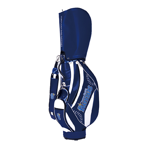 NEW 横浜DeNAベイスターズ キャディバッグ ｜レザックス