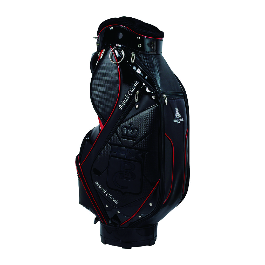ブリティッシュクラシック キャディバッグ ｜レザックス