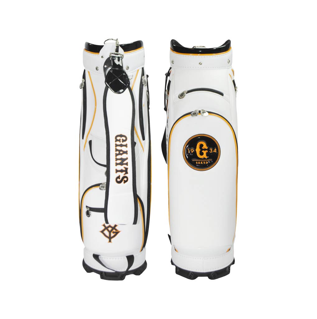NEW 読売ジャイアンツ 9.5型キャディバッグ｜レザックス