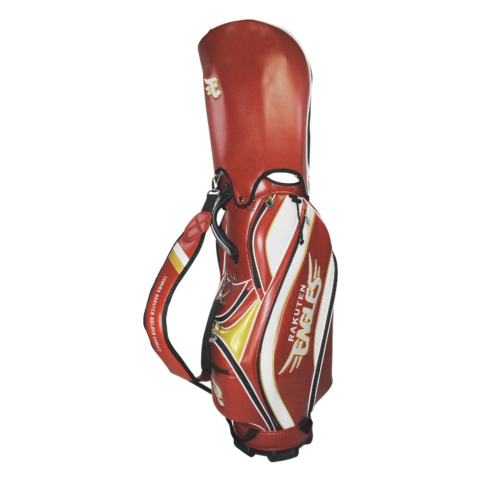NEW 東北楽天イーグルス 9.5型キャディバッグ｜レザックス