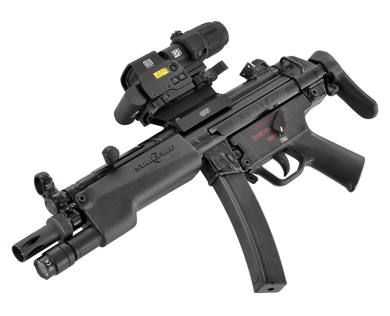 SUREFIRE（シュアフィア）モデル 628LM フォアエンド・ウェポンライト