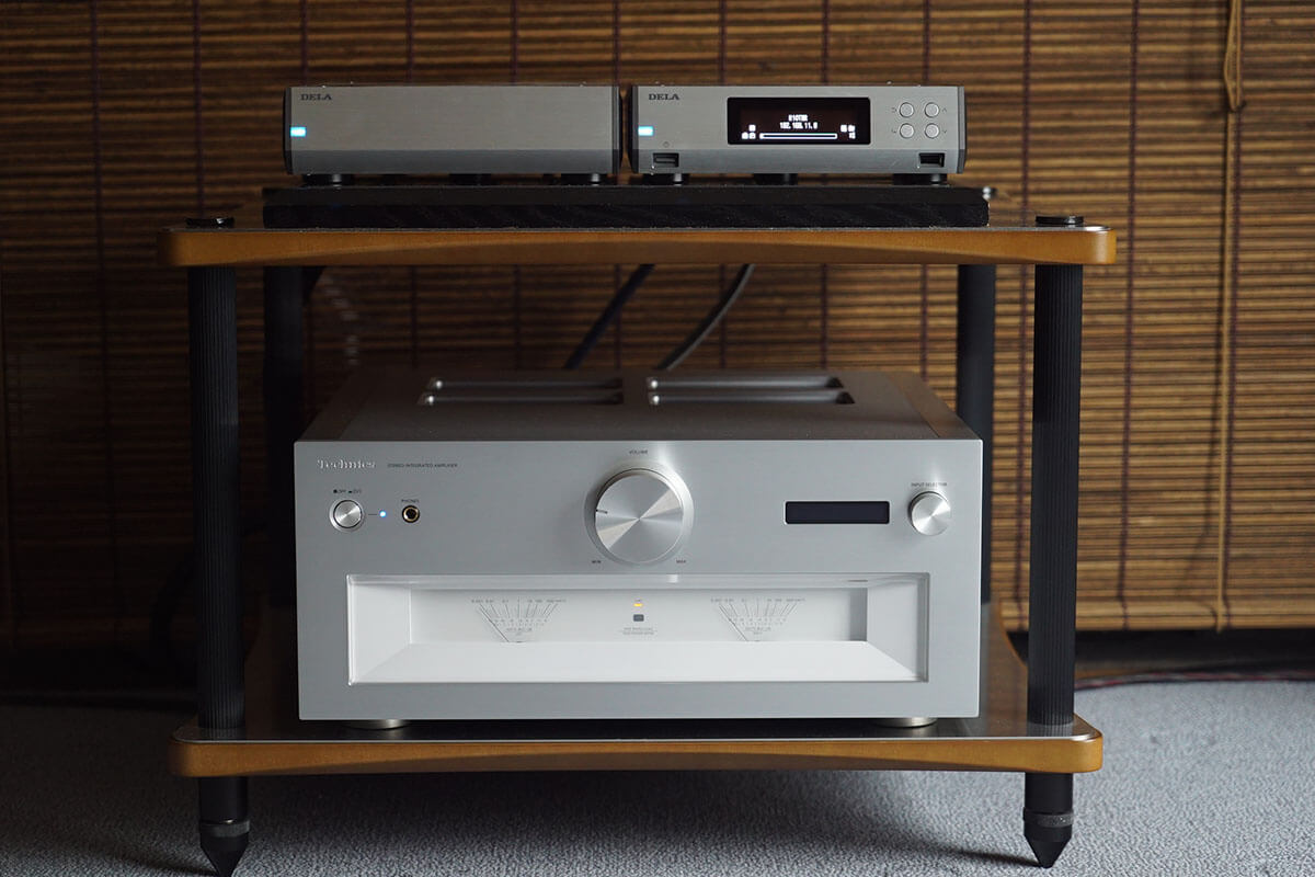 スピーカーを最適駆動、Technics次世代デジタルアンプ「SU-R1000」の音