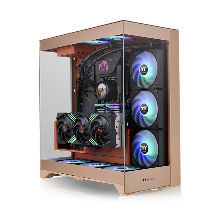 ThermaltakeThermaltake CTE E550 TG Gravel Sand Mid Tower Chassis