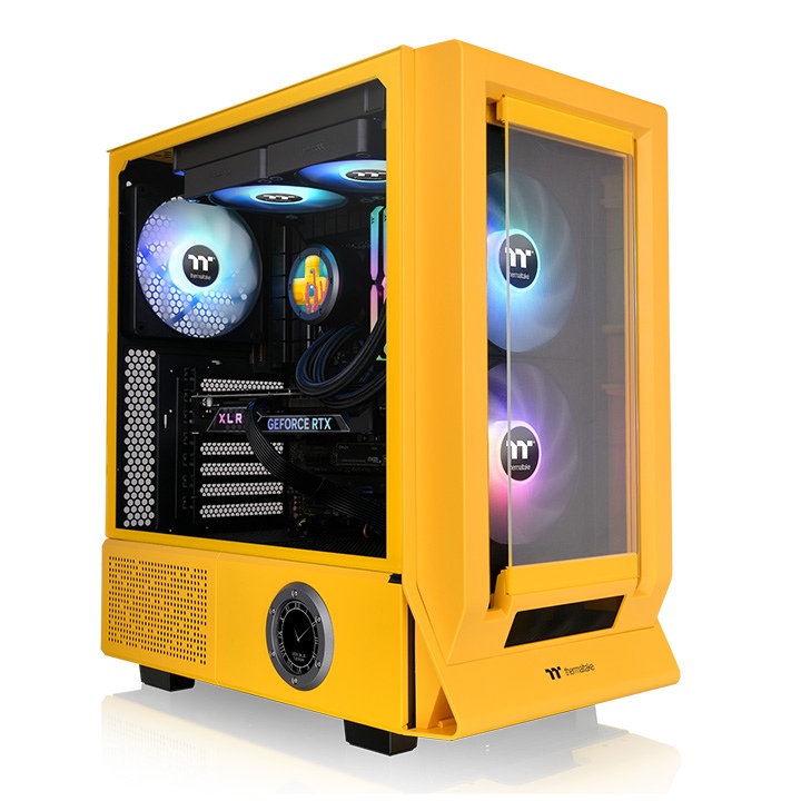 ThermaltakeThermaltake Ceres 350 MX Bumblebee Mid Tower Chassis