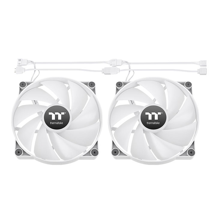 ThermaltakeThermaltake CT200 ARGB Sync PC Cooling Fan White
