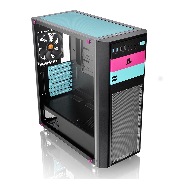 ThermaltakeThermaltake Versa H26 HATSUNE MIKU EDITION Mid Tower
