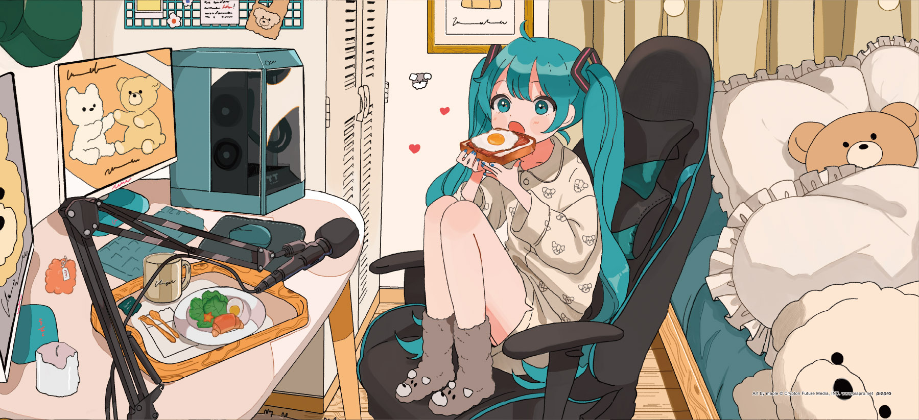 ThermaltakeThermaltake NEROS PRO RGB Gaming Mouse Hatsune Miku