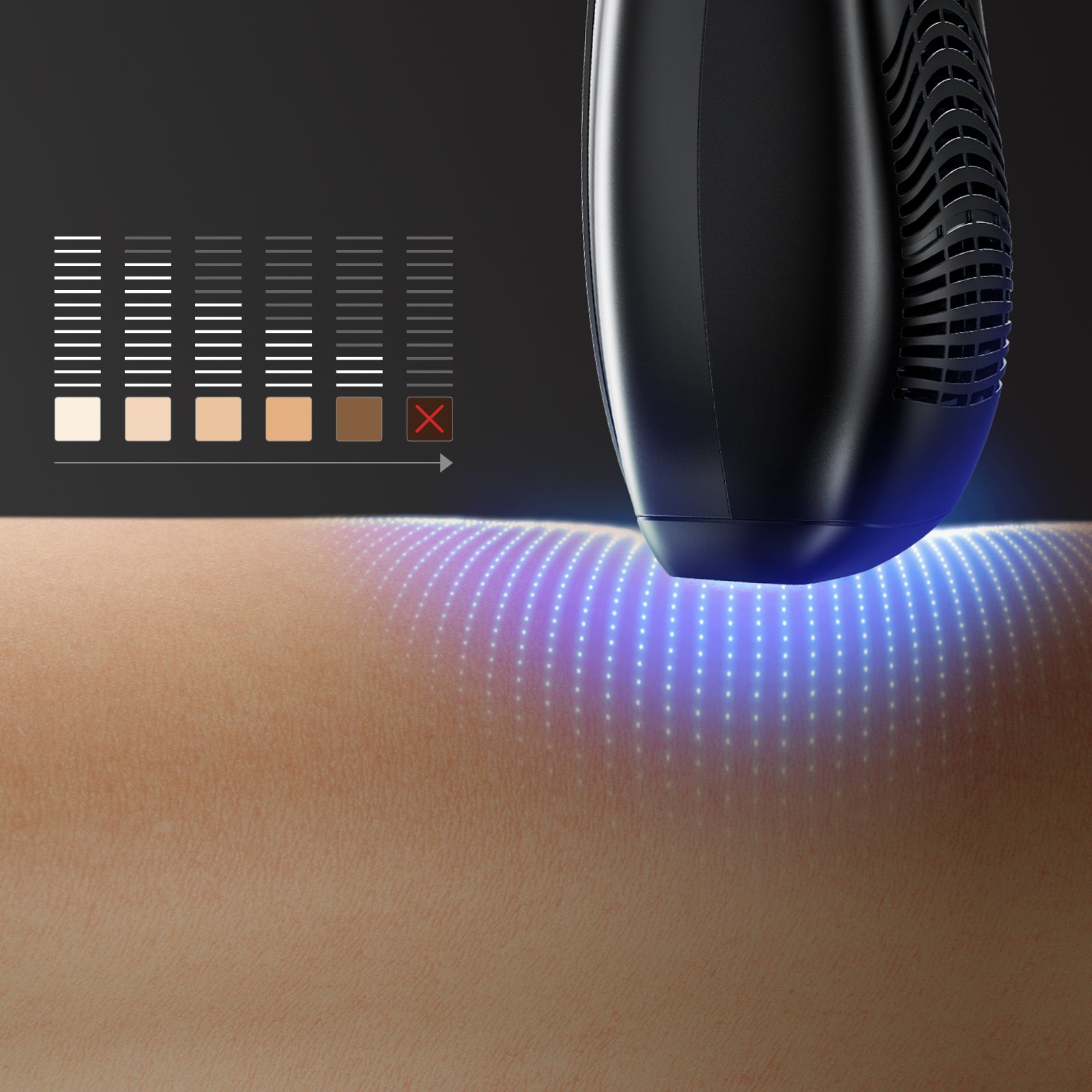 公式】Ulike X+ 家庭用脱毛器・メンズ脱毛器・​髭脱毛器​・自宅脱毛器