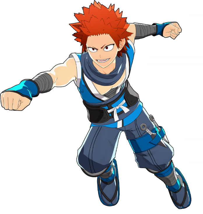 切島鋭児郎 - My Hero Ultra Rumble Database