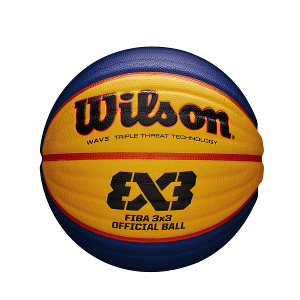 FIBA 3X3 公式ゲームボール 6号 by Wilson Japan Inflate online