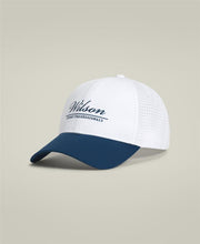 ストラクチャード クラシック キャップ - ホワイト／ポセイドン by