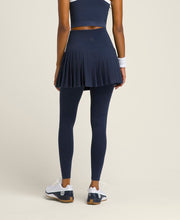 ミッドタウン テニス スコート タイツ - クラシックネイビー by Wilson