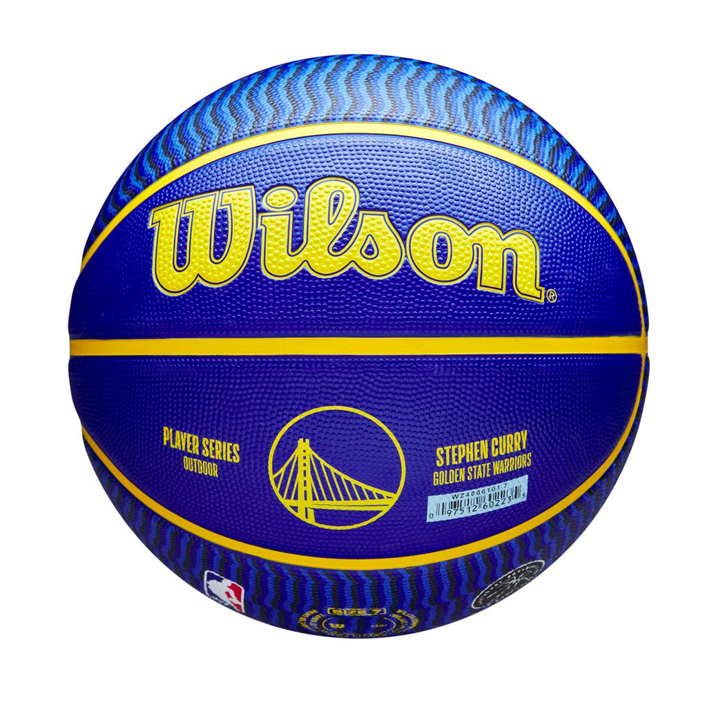 NBA PLAYER ICON - STEPHEN CURRY 7号 by Wilson Japan Inflate online