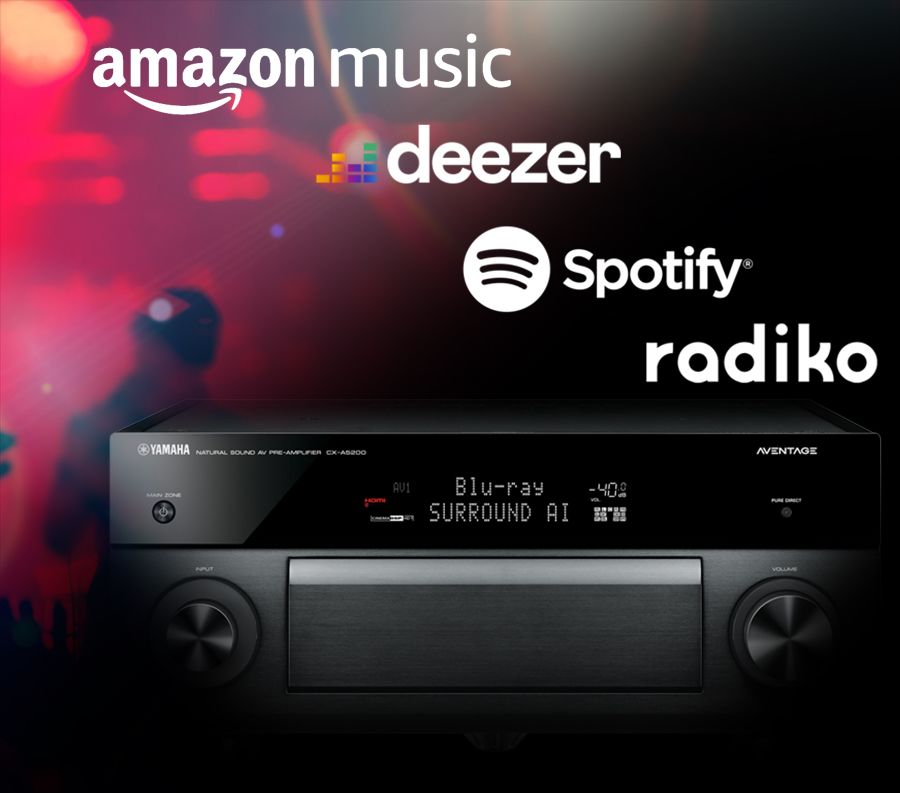 ヤマハ | CX-A5200 - AVアンプ - 概要