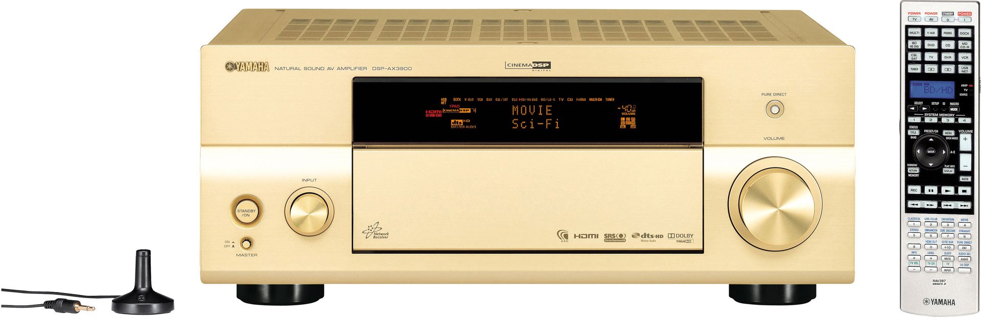 ヤマハ | DSP-AX3900 - AVアンプ - 概要