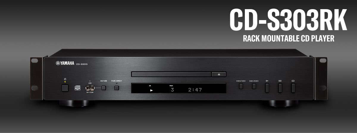 ヤマハ | CD-S303RK - CDプレーヤー - 概要